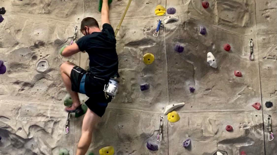 rock climbing classes